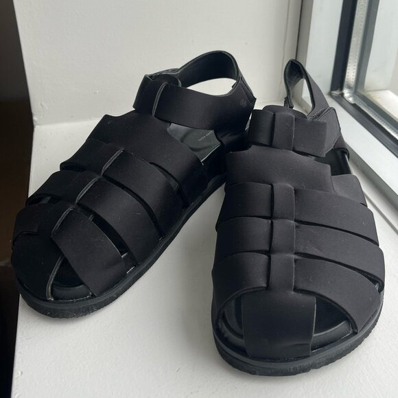 Black Zara Sandals - Picture 1 of 4